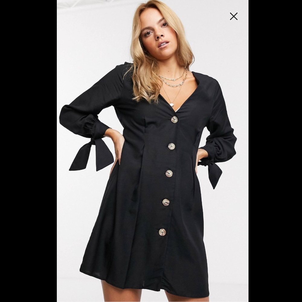 ASOS DESIGN Little Black Dress.